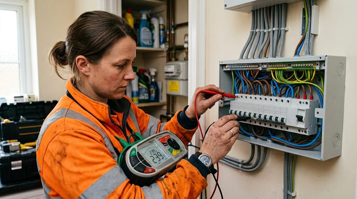 CHAS for Small Electrical Contractors: What It Means and How to Get It