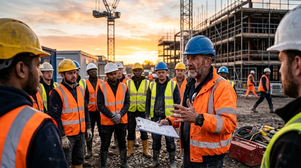 ISO 45001: Occupational Health and Safety for UK Contractors