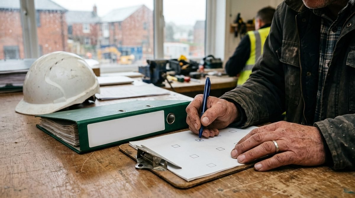SafeContractor Evidence Checklist: Every Document You Need to Pass