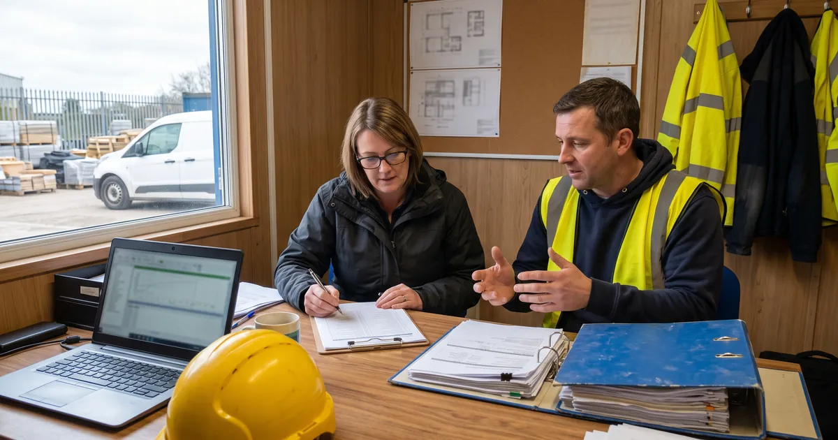 ISO 9001 Internal Audit Checklist: A Practical Guide for UK Contractors