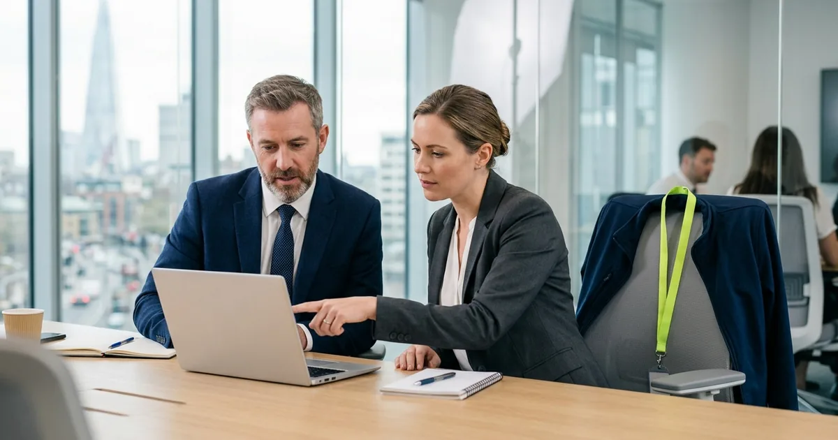 UK compliance team reviewing sia acs payroll requirements documentation and audit records